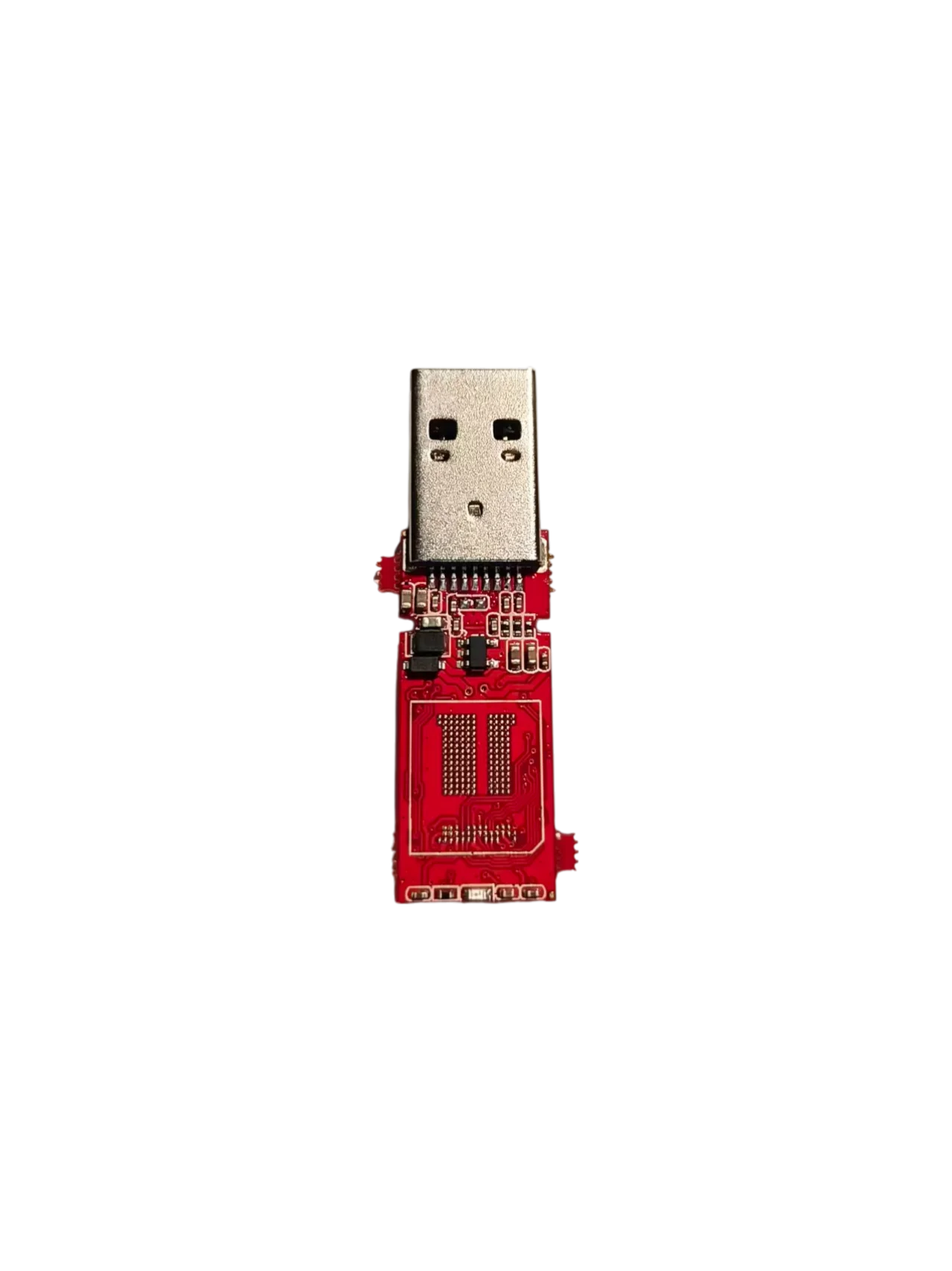 Red NS1081 USB3.0 U disk PCB major controller EMMC EMCP mobile phone font to U disk main control board BGA221
