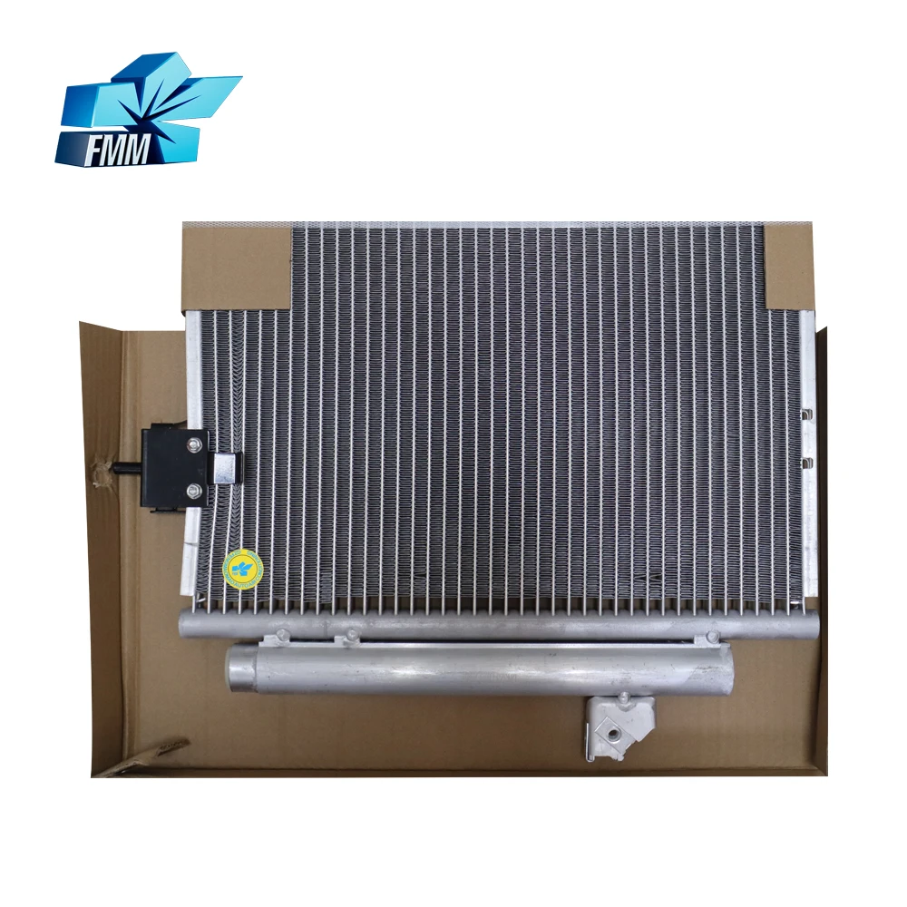 مكيف هواء FMM مكثف مكيف الهواء لسيارة Toyota RAV-4 2000 (ACA20) 88460-42070 #2