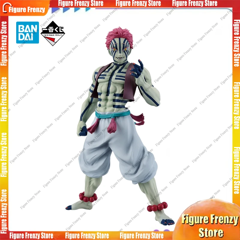 

Spot Sale【Original】BANDAI Ichiban KUJI Demon Slayer Upper Moon Three Grand Prize Akaza MASTERLISE Mol Classic Anime Toysin Stock