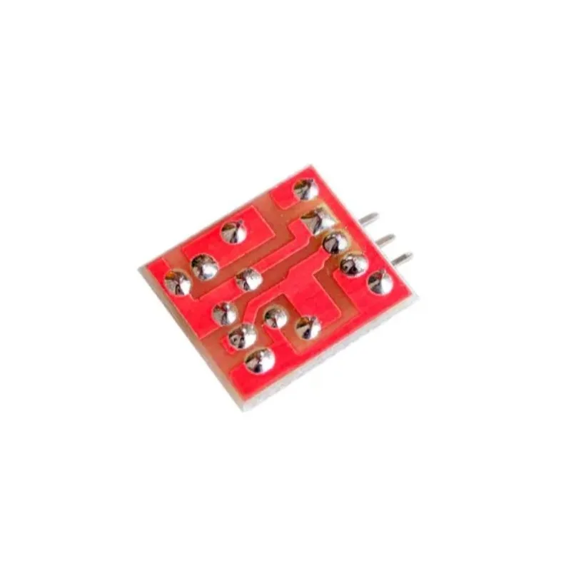 Módulo receptor de Sensor láser, tubo no modulador, bricolaje para Arduino