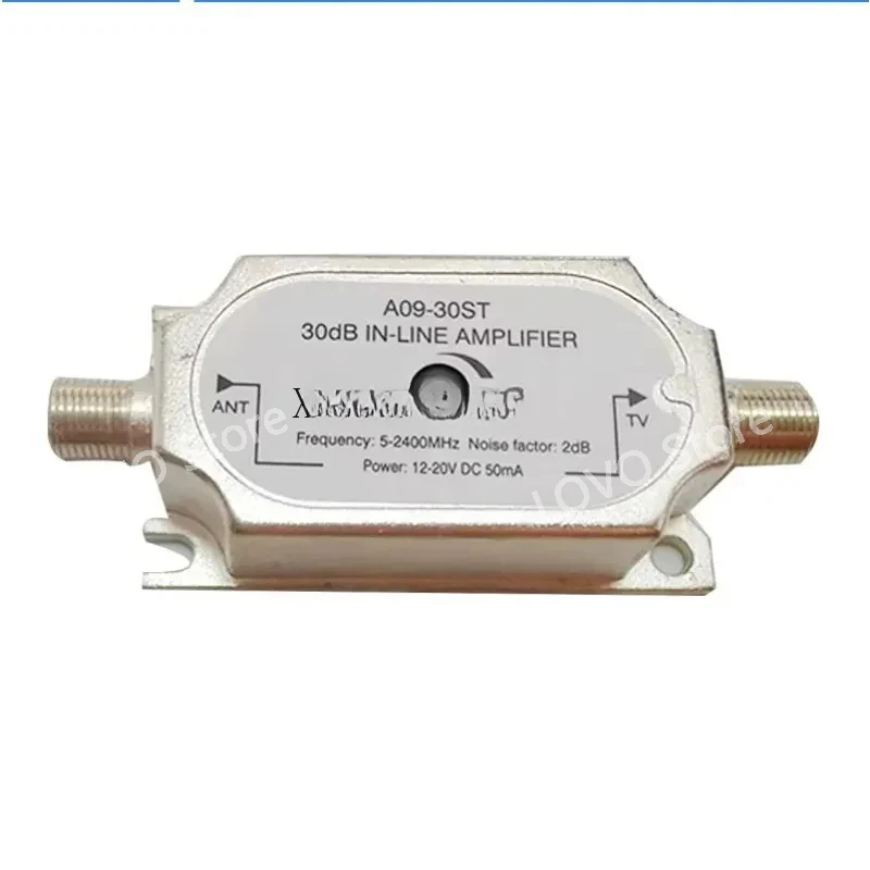 A09-30ST Signal Amplifier Online Line   Gain 30DB Adjustable