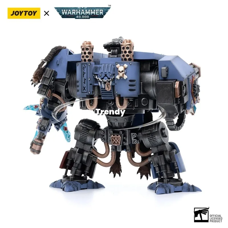 【Spot】JOYTOY Warhammer 40K 1/18 Space Wolf Ferocious Bjorn Mecha โมเดลของเล่นสะสม ของขวัญ