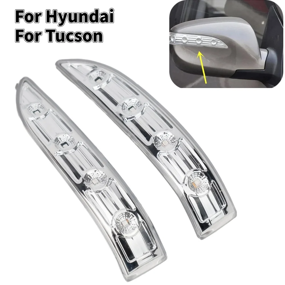 

1Pair Cars Wing Rearview Mirror Lights Turning Signal Lamps For Hyundai For Tucson 2010-2014 2015 IX35 Car Accessory