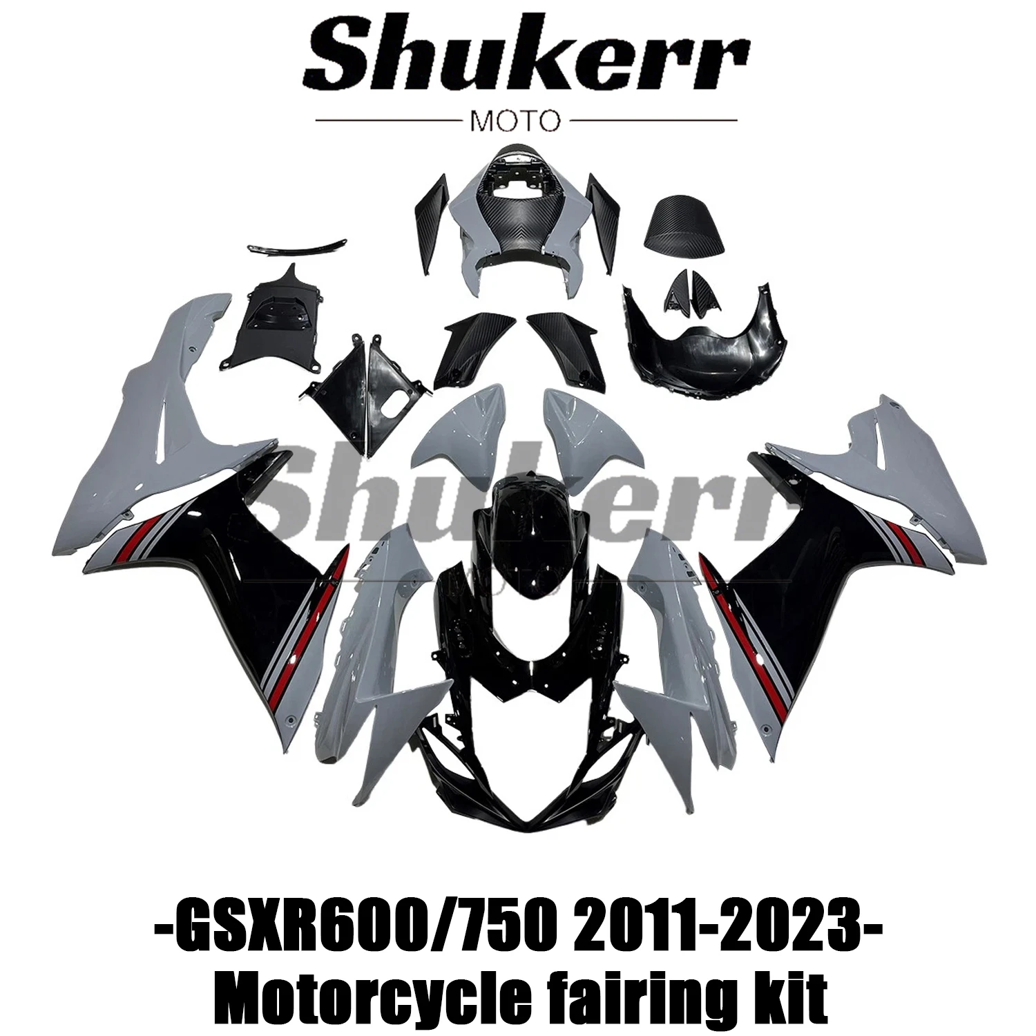 

New Abs Motorcycle Plastic Fairing Kit Injection Mold Bodywork Panel Kit Fit for Suzuki Gsxr600 Gsx-R 750 2011-2023 K11 2022