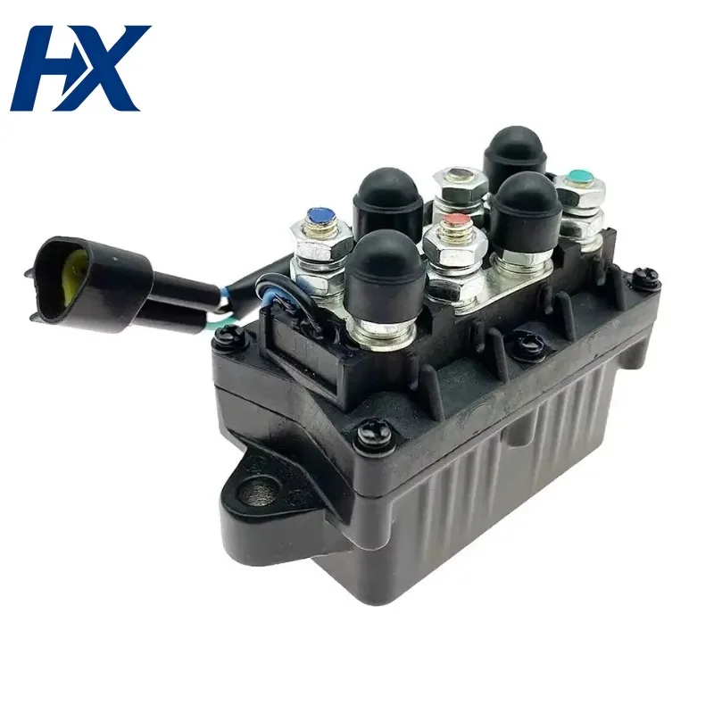 

Реле управления подвесом и наклоном двигателя 61A-81950-00-00 для Yamaha 60 70 75 85 90 150 200 225 250 л.с., 12В