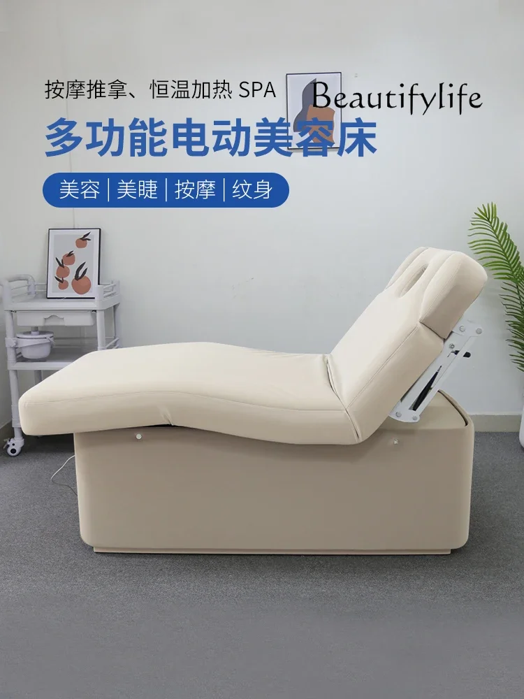 Electric for Beauty Use Bed Constant Temperature Heating Latex Massage Couch