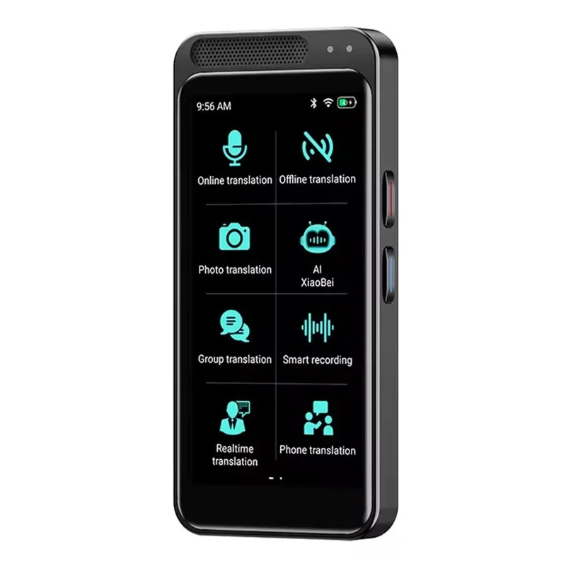 Protable Translation Z6 Smart Voice Big Screen 139 Language Real