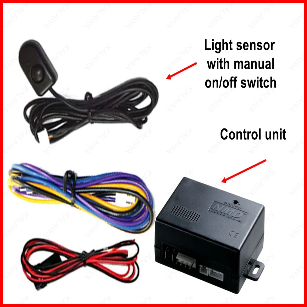 NMD Universal Automatic Light Sensor Car Auto automatic headlight Control System For Car and House Lighting Automibile Home