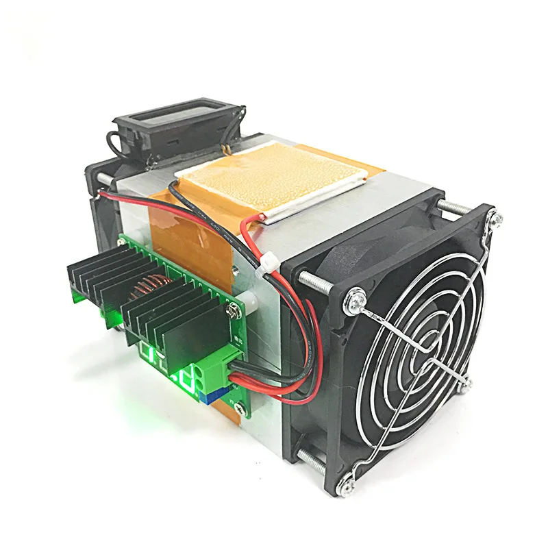 Semiconductor refrigeration sheet system surface cooler adjustable voltage electronic refrigeration module low temperature
