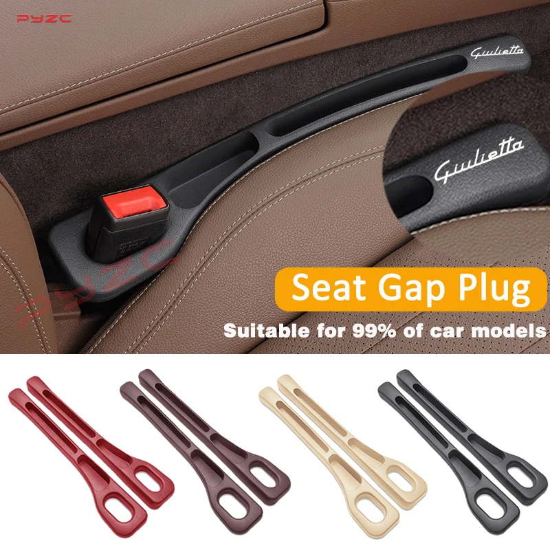 Gap del seggiolino auto per Alfa Romeo Giulietta Filler Side Seam Plug Strip Styling Seat Gap striscia di riempimento a prova di perdite accessori