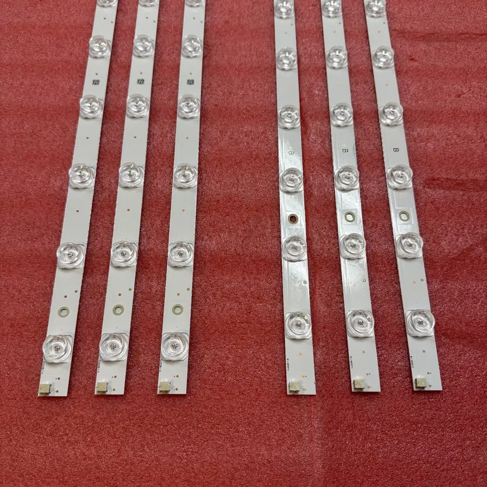 LED Backlight Strip For MAXZEN JU65CH06