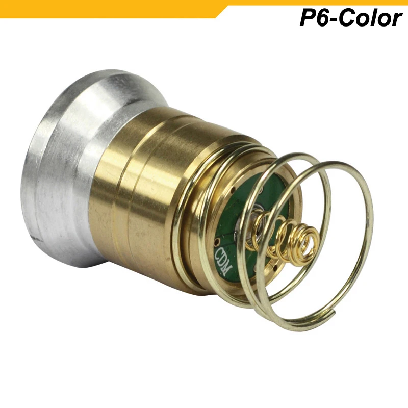 KDLITKER P6-Color 10W Custom Red 620nm 800 Lumens LED Drop-in Module (Dia. 26.5mm)