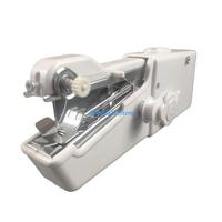 U2JC Mini Handheld Sewing Machine Cordless Electric Sewing Machine with Sewing Accessories for Clothing, Curtains, DIY Crafts