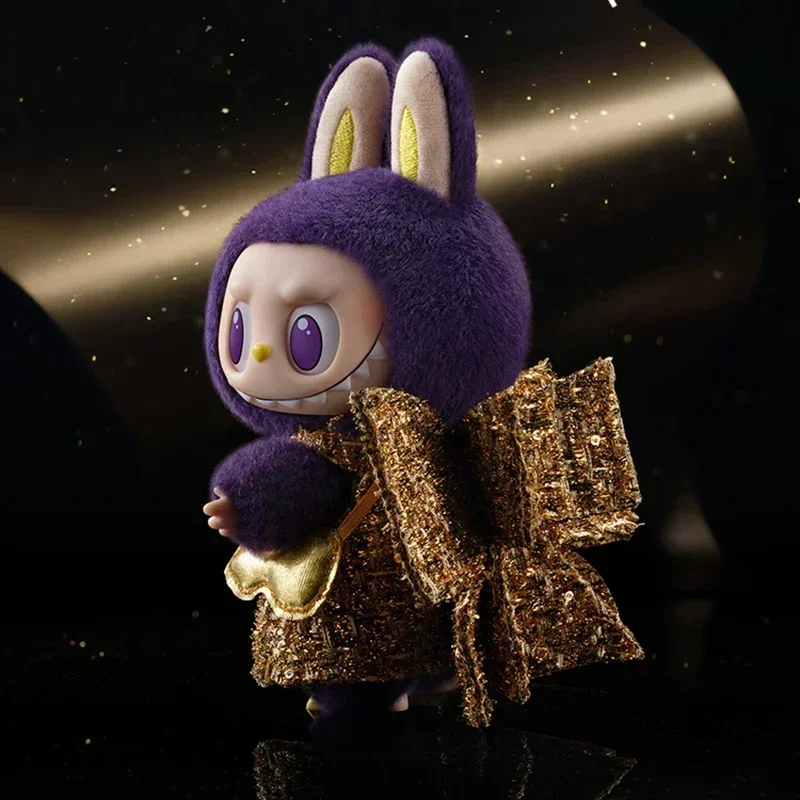 POP MART LABUBU x PRONOUNCE - أجنحة FORTUNE من الفينيل القطيفة معلقة بطاقة صندوق أعمى صندوق غامض ألعاب Kawaii الحلي التماثيل #3
