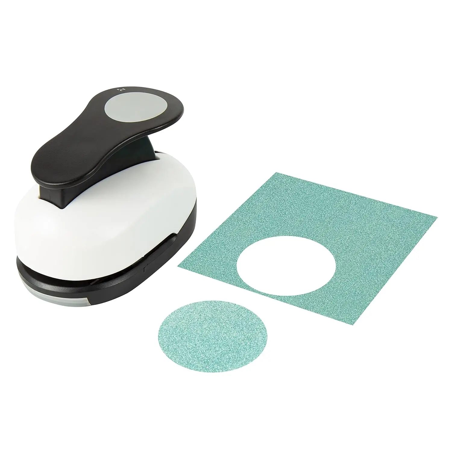 

2 Inch Circle Cutter Punch for Paper, Cardstock, Scrapbooking - 50.8mm Round Hole Punch