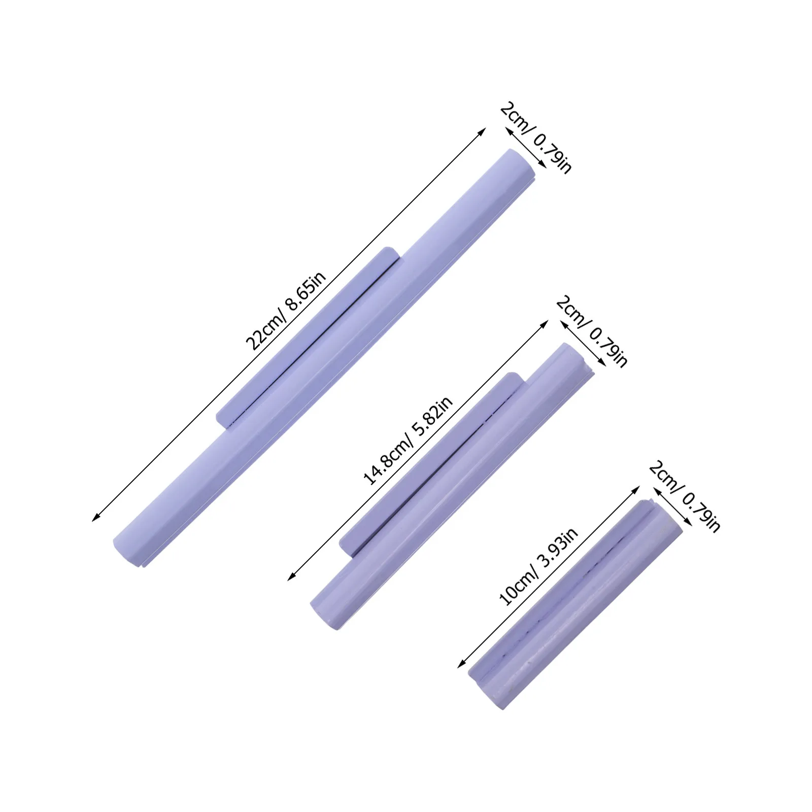 3Pcs Embroidery Frame Snap Clips Metal Cross Buckle Clip Square Hoop Clamp for Precise Stitching Quilting Needlework Tool view 2