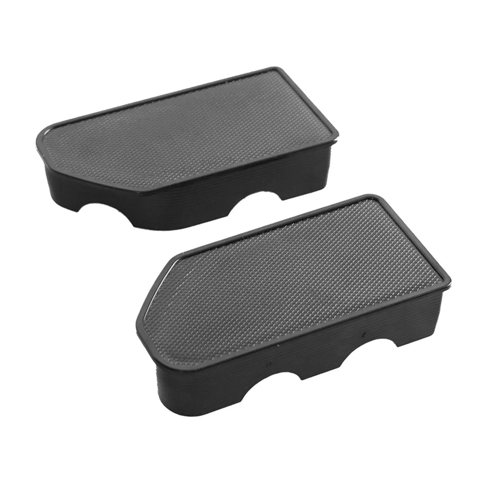 2Pcs Bed Rail Stake Pocket Covers ,Pickup Trucks Bed Rail Hole Plug Caps for Silverado 2019- 2021 Spare Part Replacement