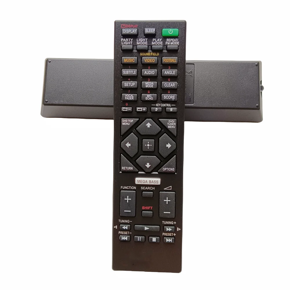 

New Remote Control for Sony MHC-V90W SA-V90W MHC-V90DW MHC-V21 MHC-M20 SHAKE-X10 MHC-V71 MHC-V50 MHC-V77W SS-V90W AV System
