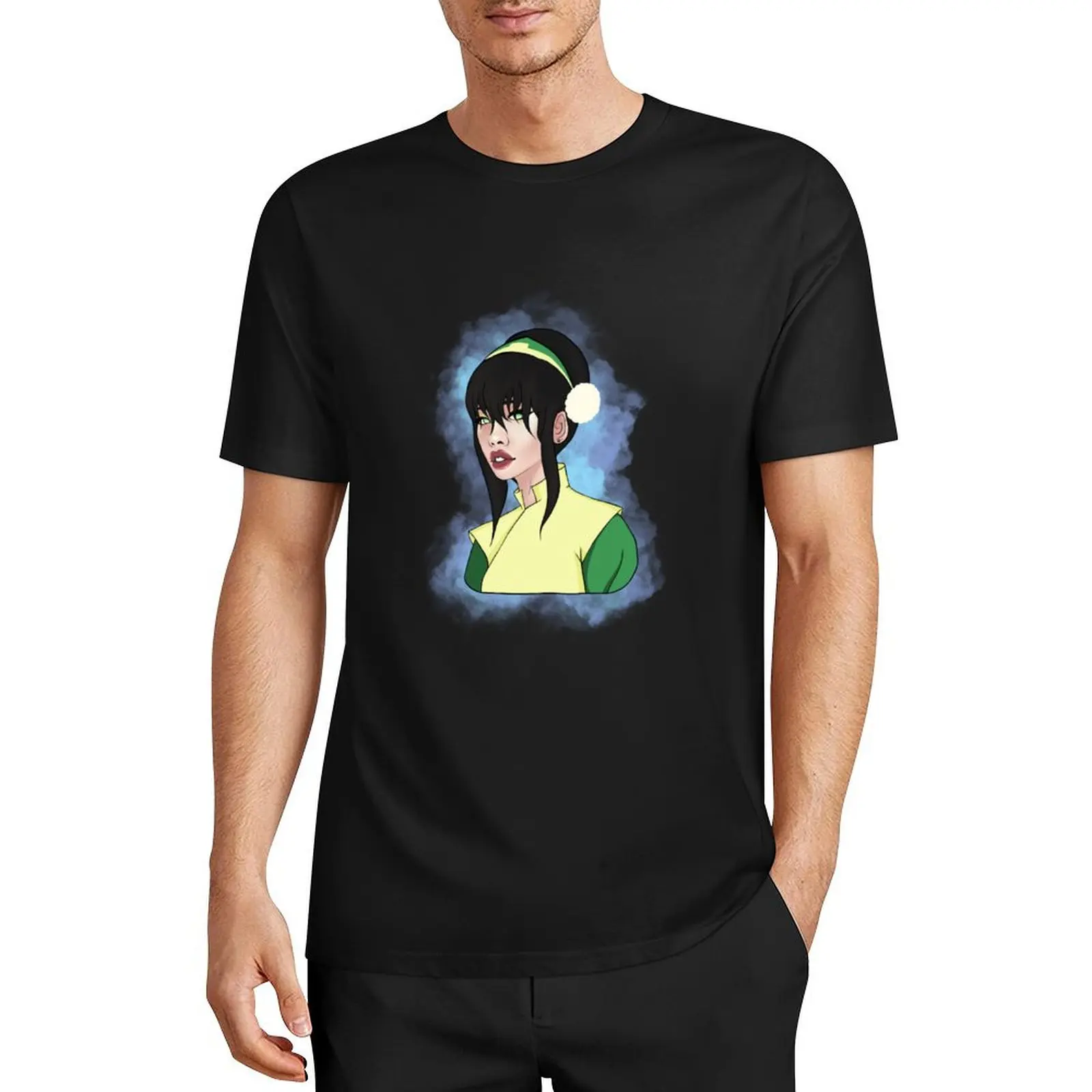 

TOPH BEIFONG - ATLA T-Shirt graphic t shirts customs design your own vintage clothes mens graphic t-shirts anime