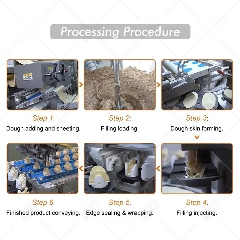 stainless steel large 15cm foldable making machine, automatic wonton dumpling making machine