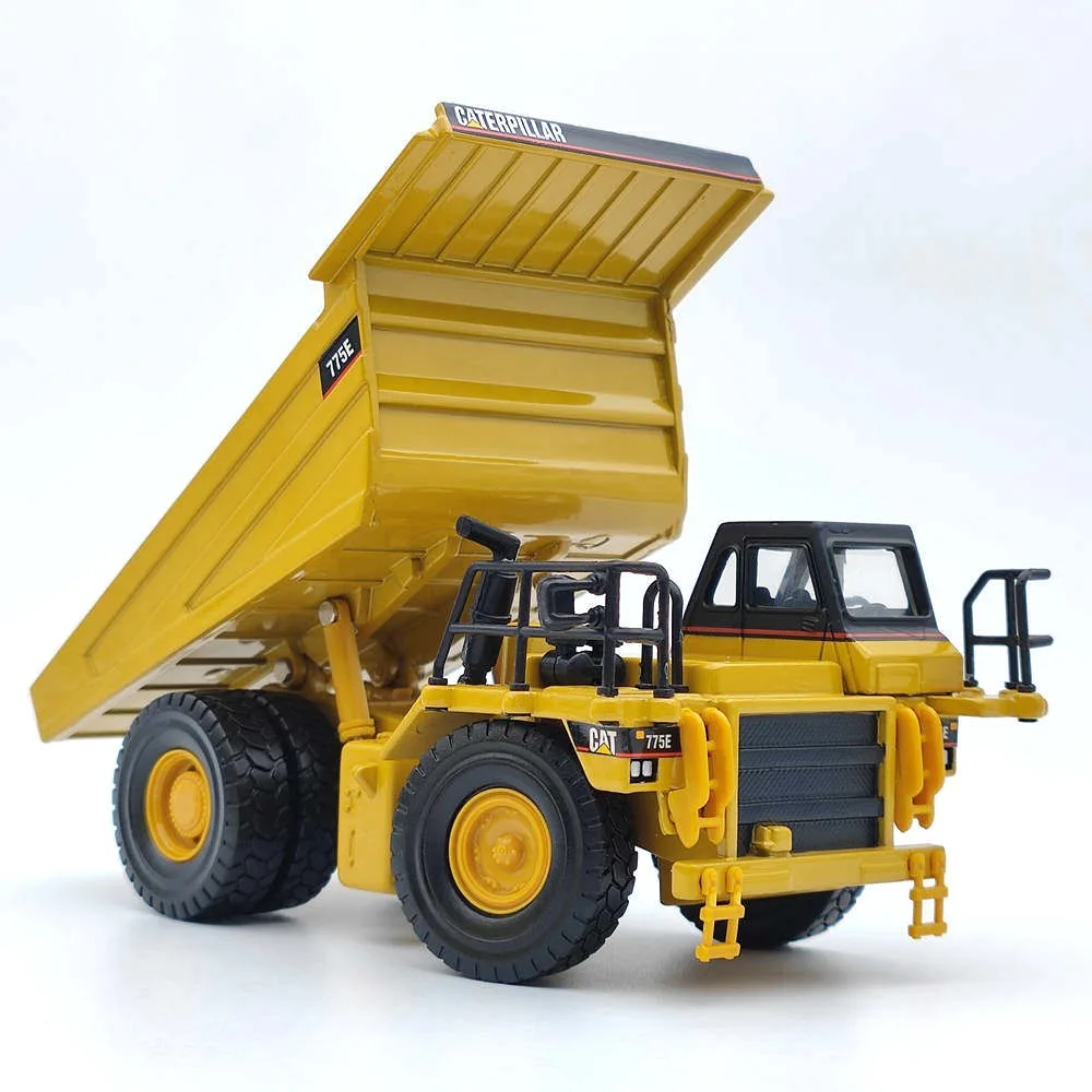 NORSCOT 1:64 Scale CAT 775E Mine Transport Dump Truck Alloy Car Model Collection Ornaments