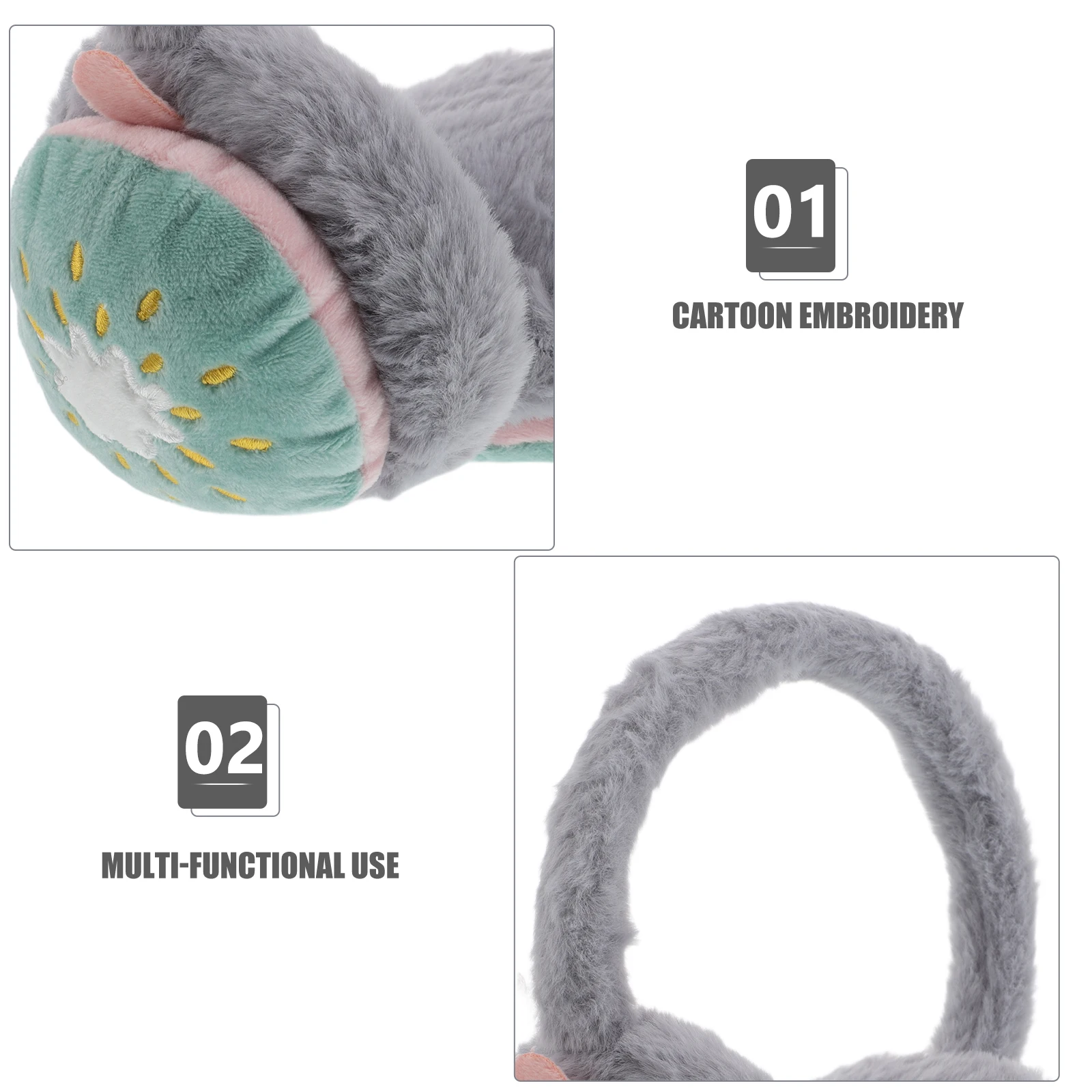 غطاء للأذنين لطيف للشتاء النساء تدفئة عقال امرأة الطقس البارد تشغيل غطاء للأذنين للمرأة مريحة لطيف تدفئة جديد 2025