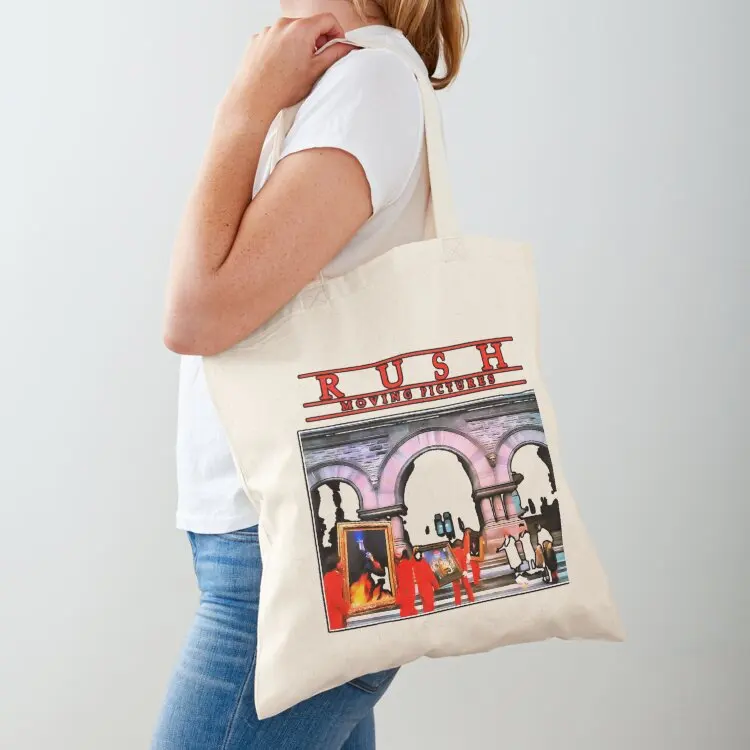 

Moving Pictures Rushs Tote Bag Reusable bags free delivery bags women bag
