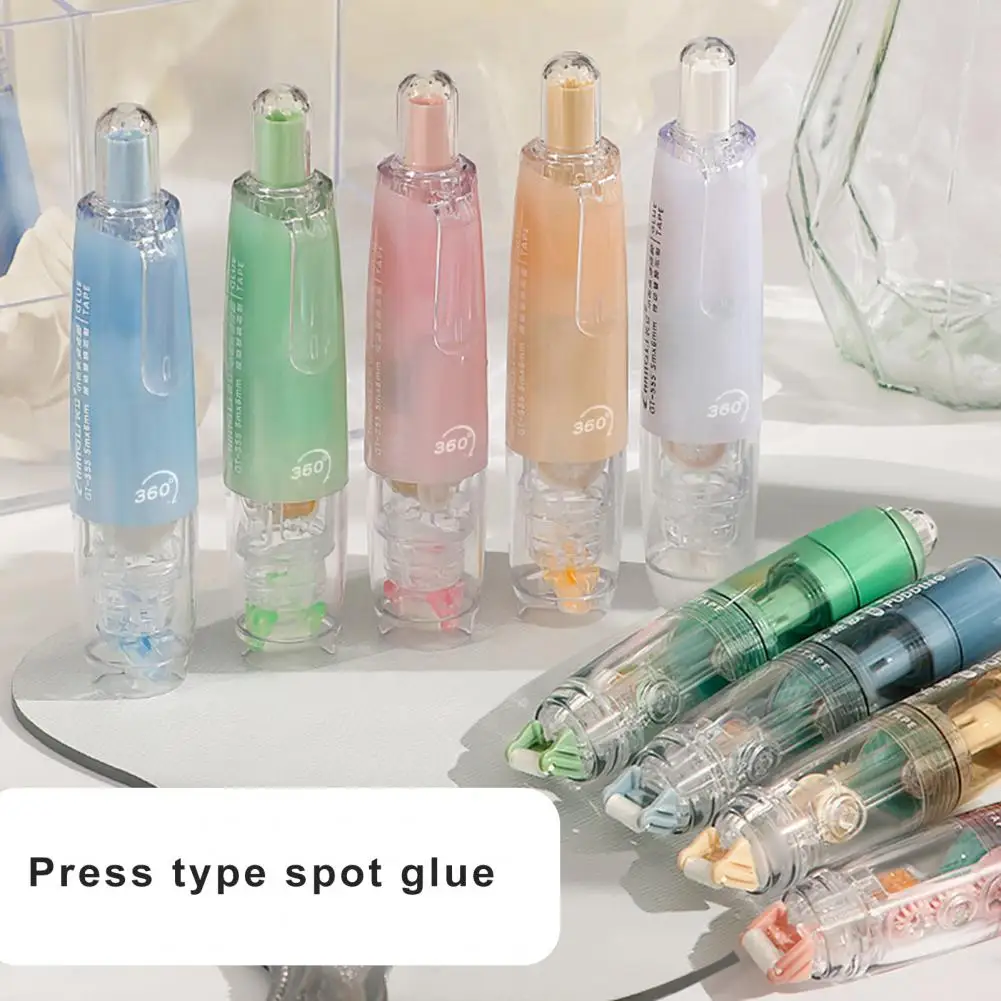 Ролик для клейкой ленты, Выдвижной двойной ролик для скрапбукинга, рукоделия, дозатор клея для дома, школы, фотопроектов, клей