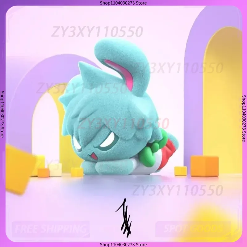 

Оригинальная слепая коробка Alien Stage Rabbit Series Mizi Sua Ivan Hyuna Модель Alien Stage Mystery Box Мини-украшение стола Подарочные игрушки