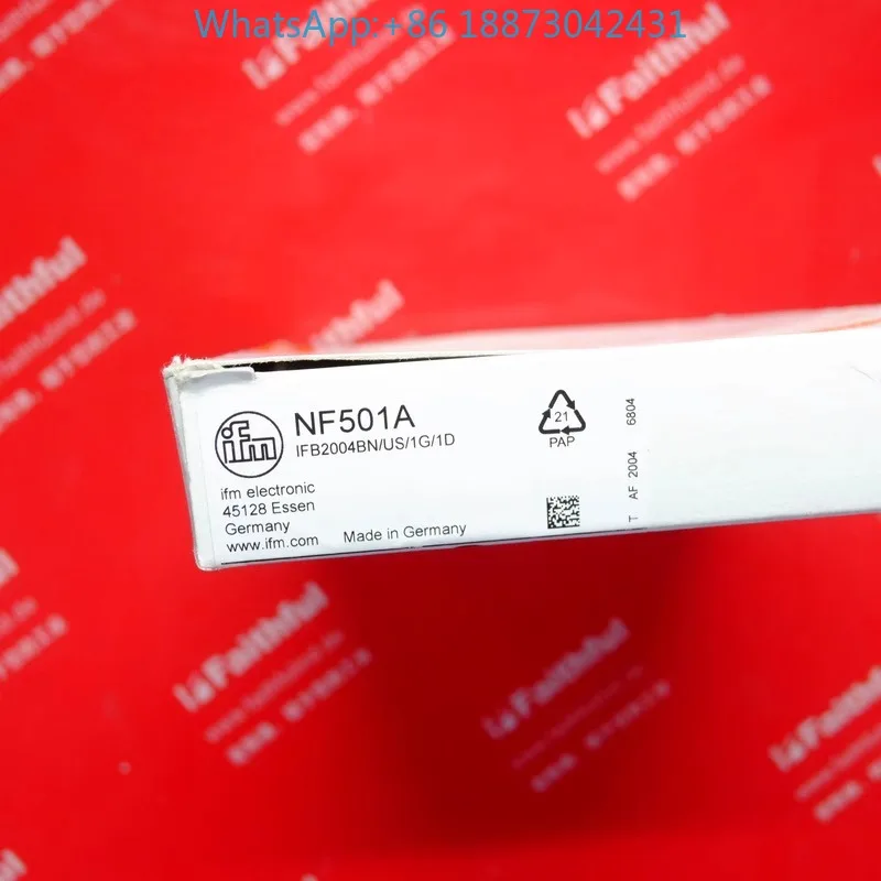 

IFM NF501A Inductive Proximity Switch IFB2004BN/US/1G/1D