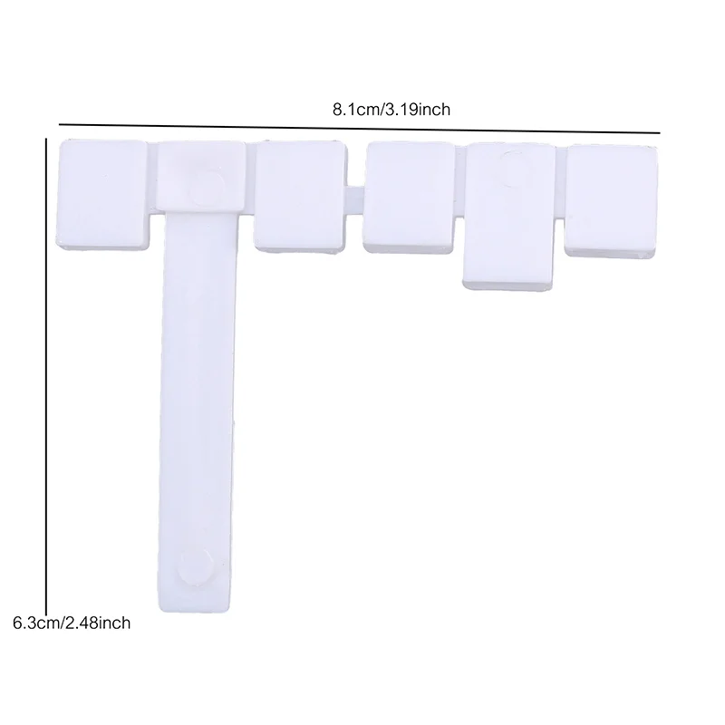 10PCS Drawer Partition Accessories Extension Buckle Fixed Clip Drawer DIY Storage Clapboard Divider Sock Underwear Organizer