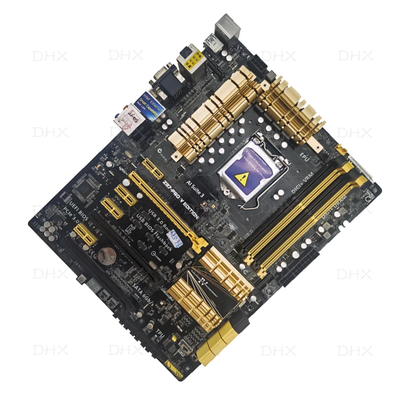 For Asus Z87-PRO V EDITION Motherboard 32GB LGA 1150 DDR3 ATX Mainboard 100% Tested Full work be Fast Ship
