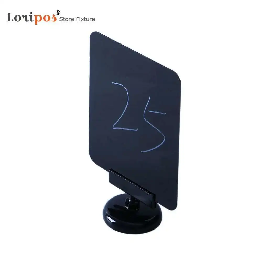10pcs Tabletop Menu Holder Clip Number Holder Recipe Holder Reserved Card Holder, For Restaurants, Weddings, Banquets