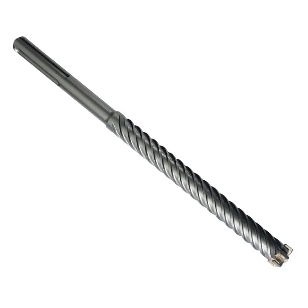 Drill Bit Drill Bit Drilling Walls Power Tools 18mm-25mm 280mm Length Non-slip Handle Design SDS-MAX Shank High Quality