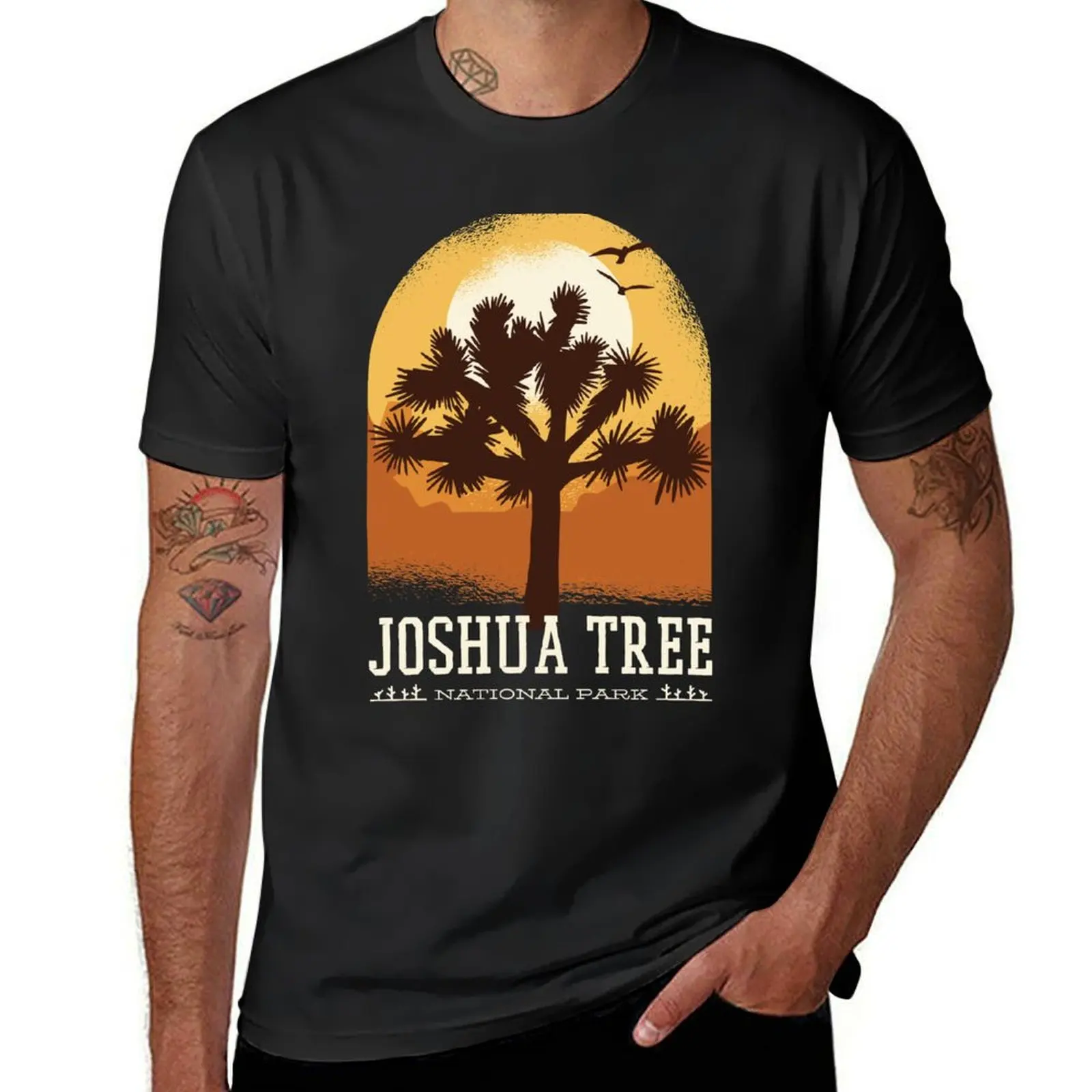 JOSHUA TREE PARK T-Shirt new edition graphics tees fitted t shirts for men