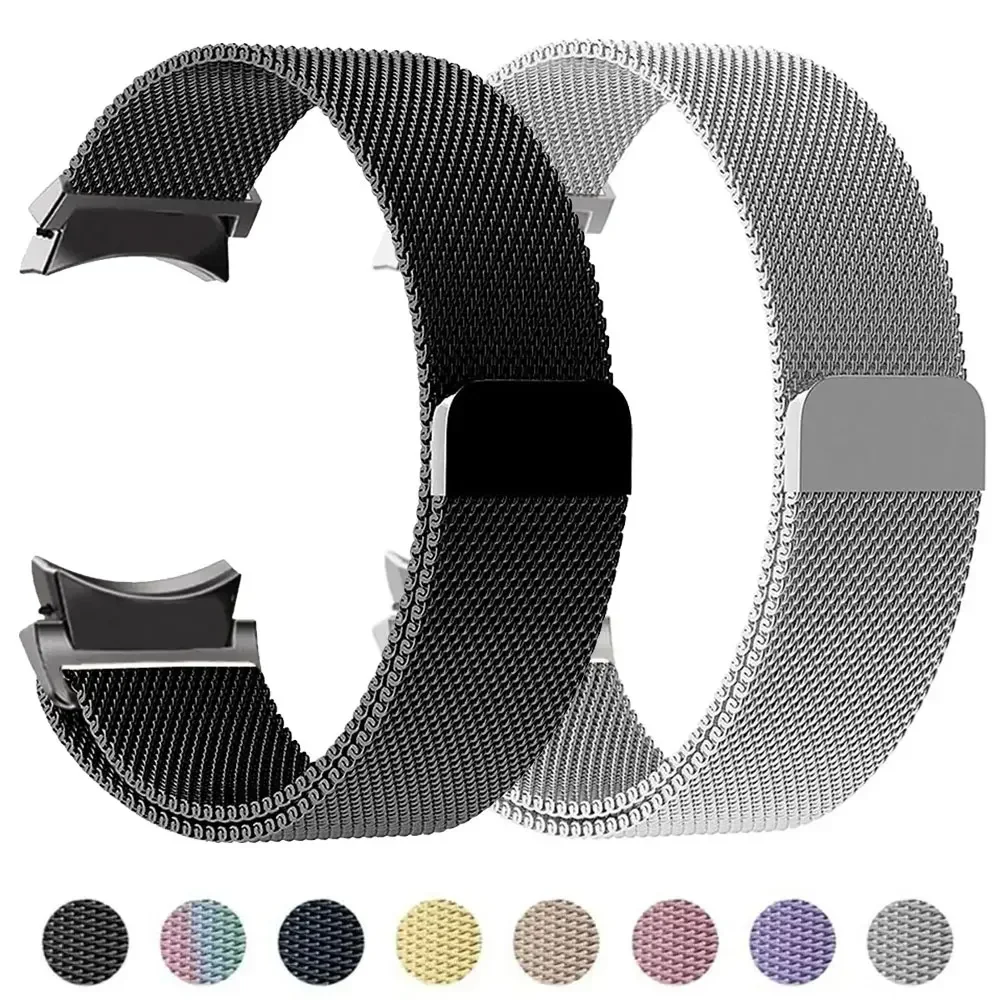 

20mm Band For Samsung Galaxy Watch 6/5/4/Classic 47mm 43mm 40mm 44mm Milanese Loop Bracelet correa Galaxy Watch 5 pro 45mm Strap