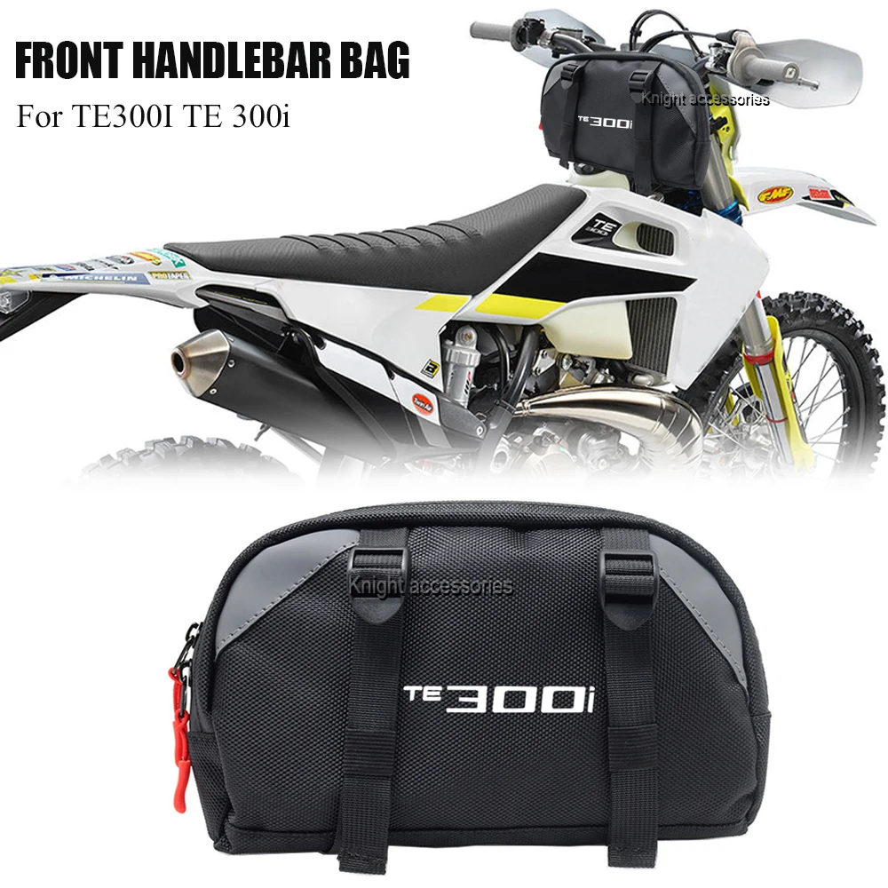 

For Husqvarna TE300i TE250i TE150i TE 300i 250i 150i Motorcycle Waterproof And Dustproof Handlebar Bag