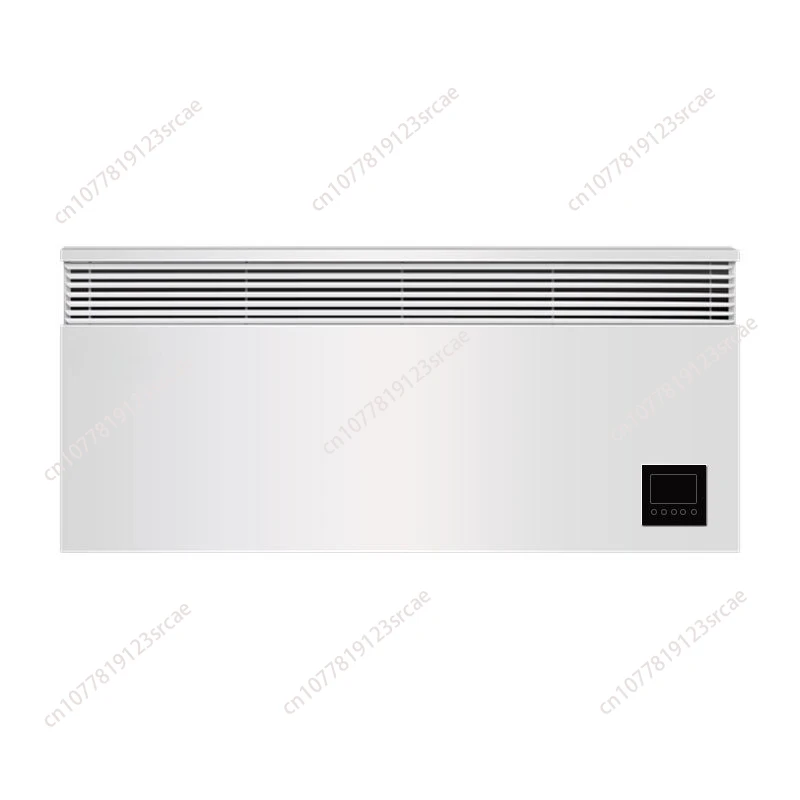 Wall-Mounted Convection Electric Heater, Waterproof Temperature Control, Commercial & Office Constant Temperature Heating
