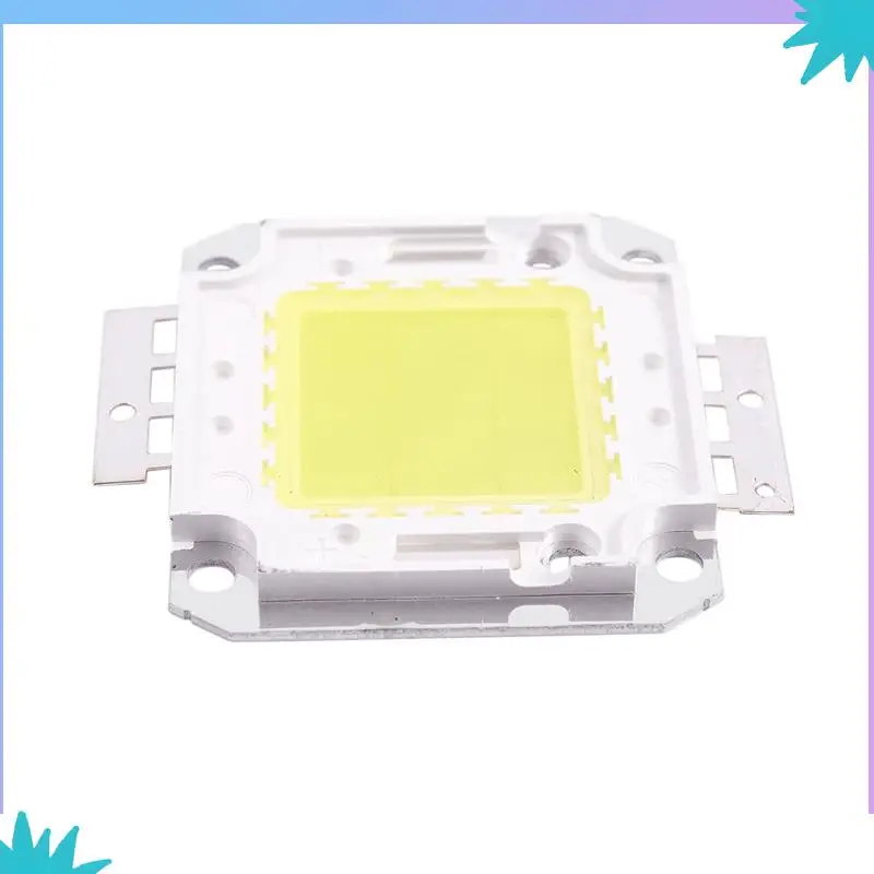 ABZW 4X Square Shape White DC Light Lamp COB SMD LED Module Chip 30-36V 20W