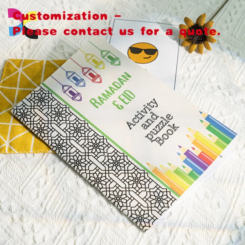 custom.China Printing Books with Matte Laminated Hard Cover Custom Black and White Books