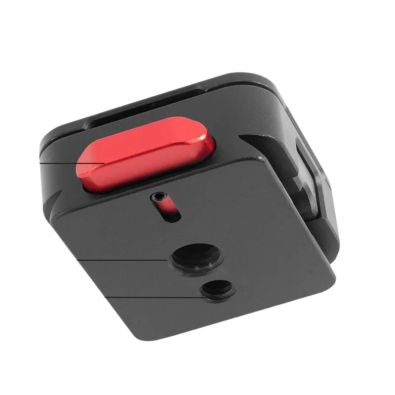 Universal DSLR Mirrorless Camera Stabilizer Gimbal Quick Release Plate Tripod Slider Clamp Base