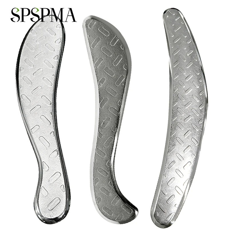 1PCS Stainless Steel Muscle Scraper Tool,Scraping Massage Tools for Physical Therapy,IASTM Tools Great Soft Tissue Mobilization