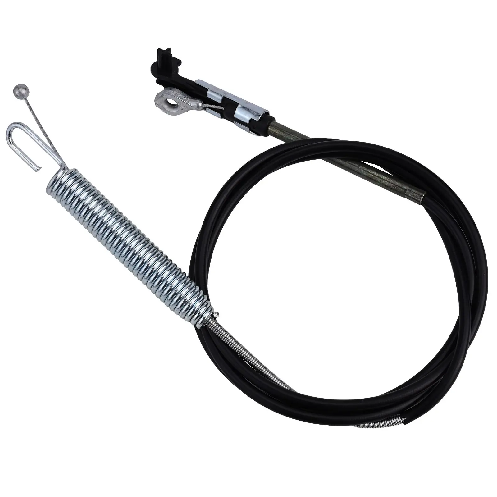 Trimmer Brake Cable With Cable Tie Kit For Toro For Timemaster for Lawn Mower Blade Brake Cable 133-8158 120-6243 Replacement