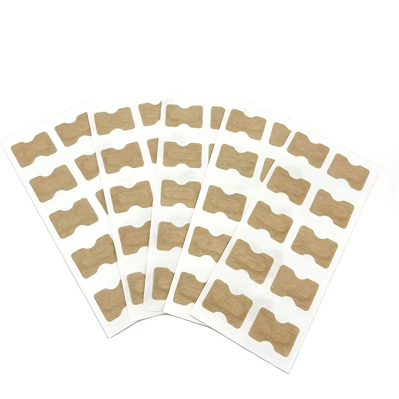 첫 번째 무접착제 패치, 손톱 손발톱 유물, 특수 교정, 점차적인 교정