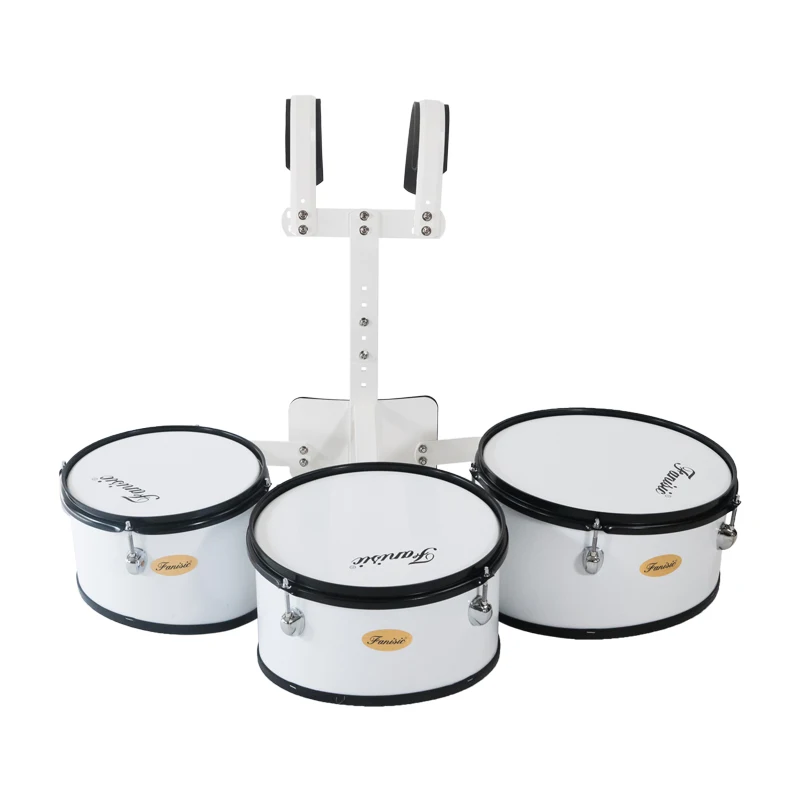 

Back Rack Small Military Drum Instrument Marching Drum Triple Quadruple Quintuple Solid Wood