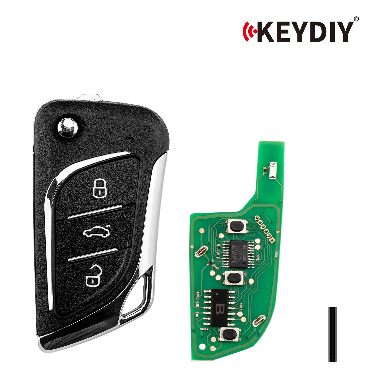 1/2/5 قطعة KEYDIY KD NB30 مفاتيح بعيد عالمية تستخدم مع مبرمج KD900/KD MINI/KD MAX