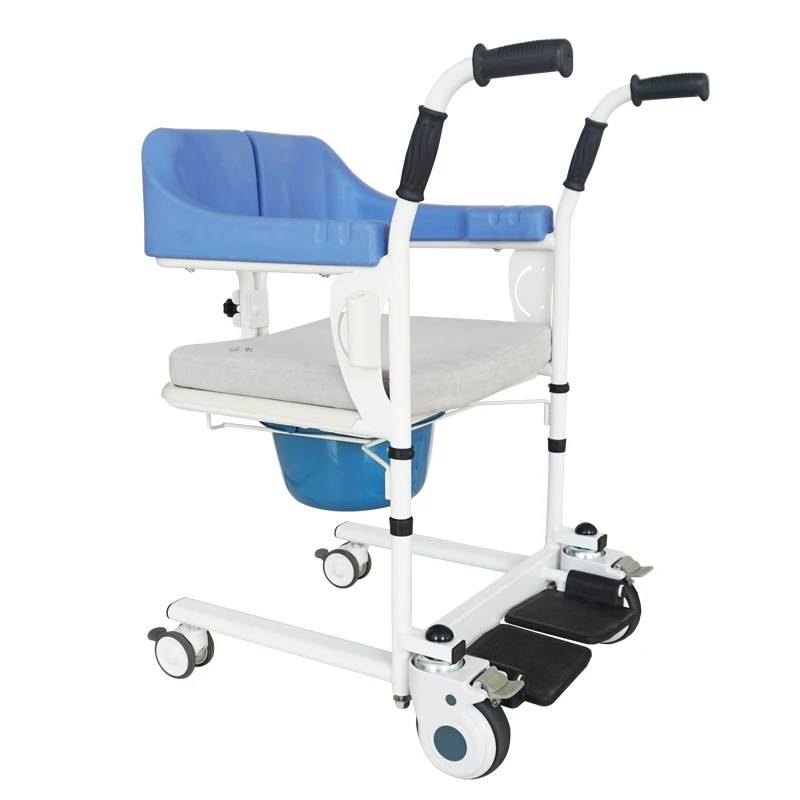 HEDY MTL01 Multi-function Transfer Lift Chair Handicapped Elderly Paralyzed Disabled Patient Transfer Lift Chair with Commode