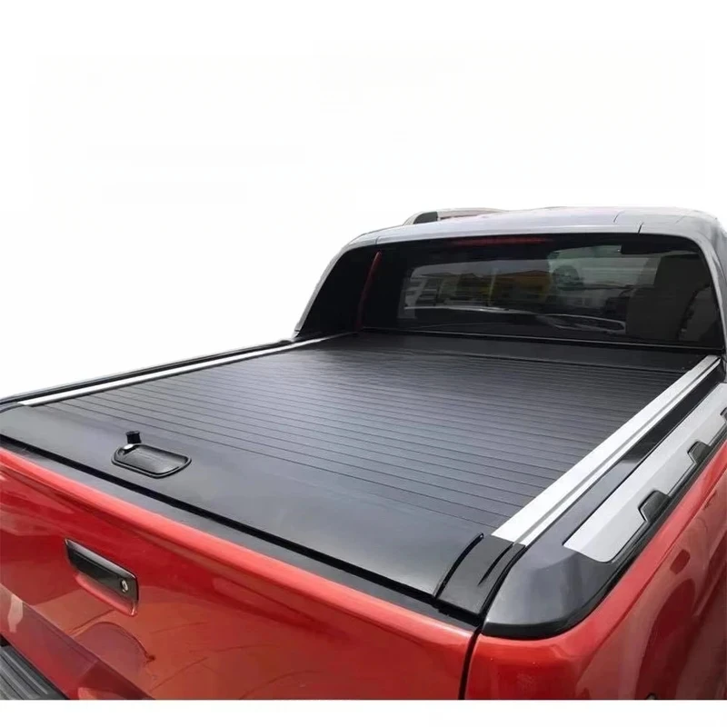 Retractable Roller Tonneau Cover Pickup Truck Bed Accessories