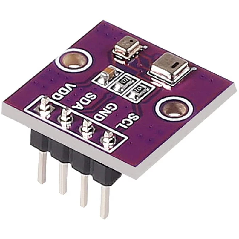 1-5 قطعة AHT20 + BMP280 درجة الحرارة الرطوبة وحدة ضغط الهواء عالية الدقة الرقمية درجة الحرارة الرطوبة استشعار ضغط الهواء #3