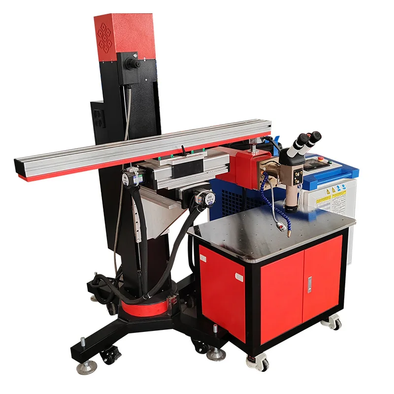 1.5KW 2KW 3KW Mold Laser Welding Machine for Industrial Mold Maintenance Repair With CNC Precision Control Mould Weld Equipment